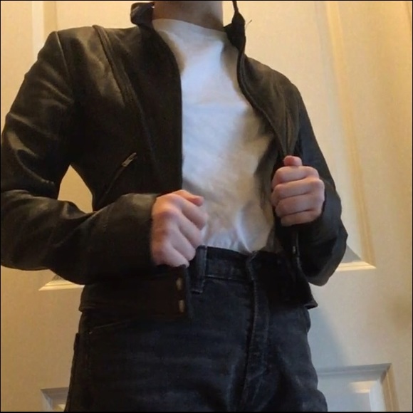 Designer Leather Jacket